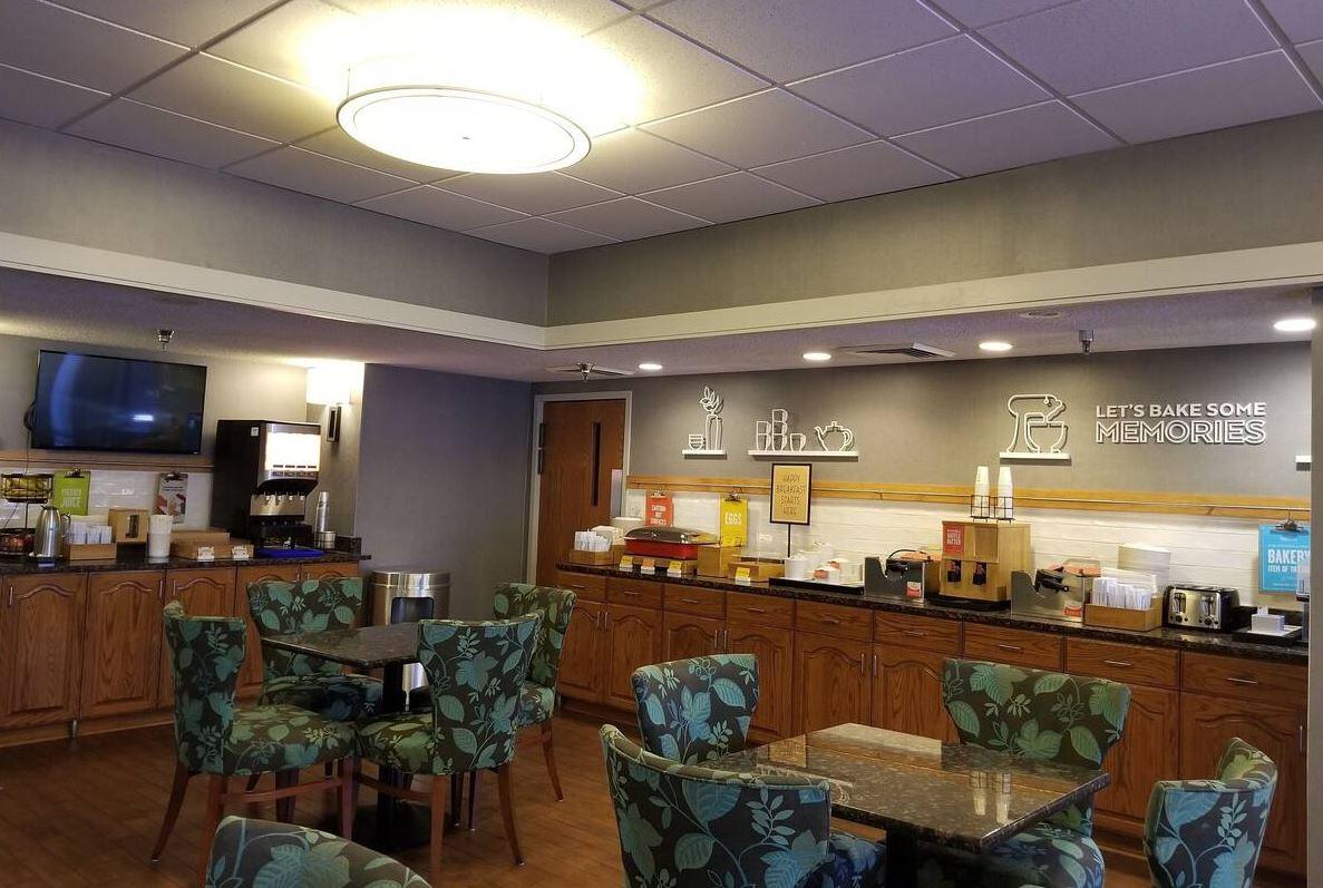 Hampton Inn Springfield-South Buitenkant foto