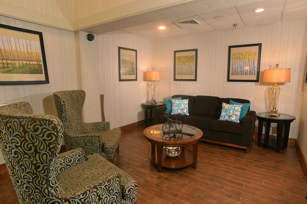 Hampton Inn Springfield-South Buitenkant foto