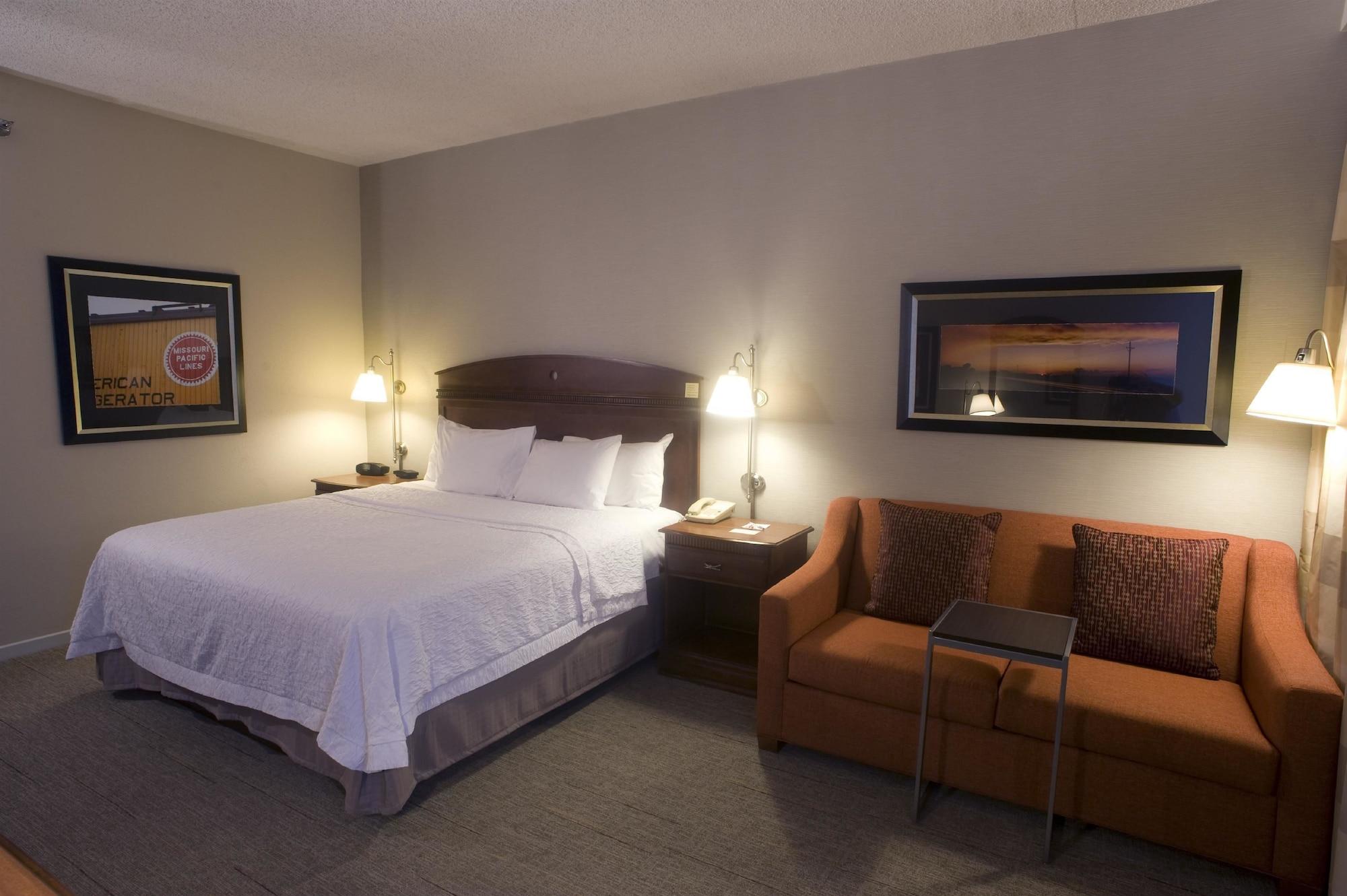 Hampton Inn Springfield-South Buitenkant foto