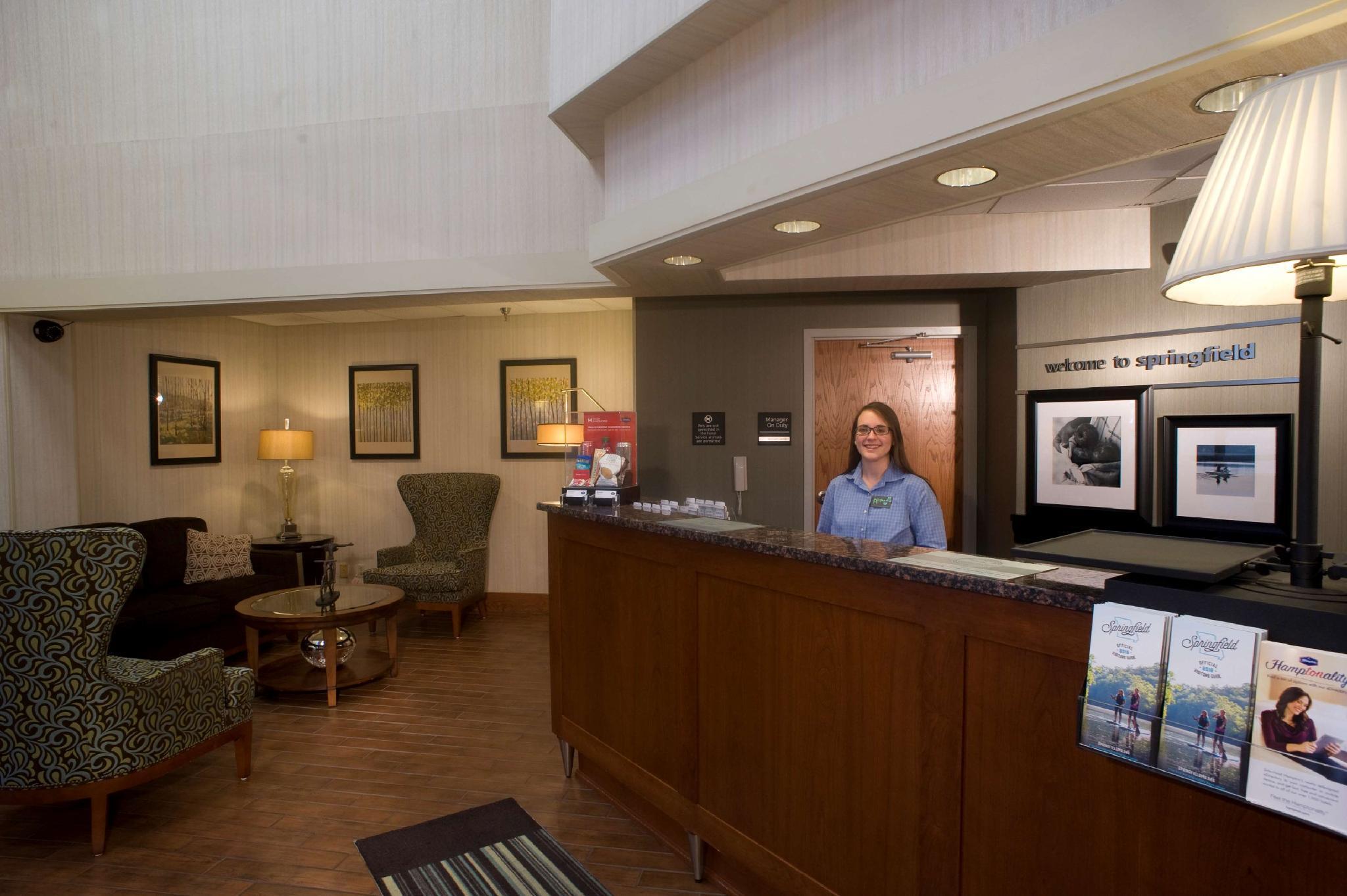 Hampton Inn Springfield-South Buitenkant foto