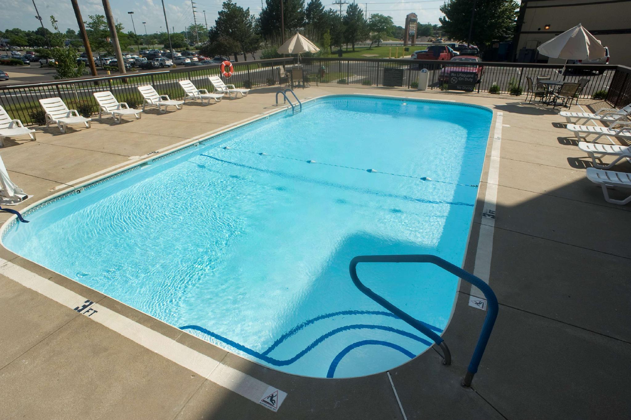Hampton Inn Springfield-South Buitenkant foto