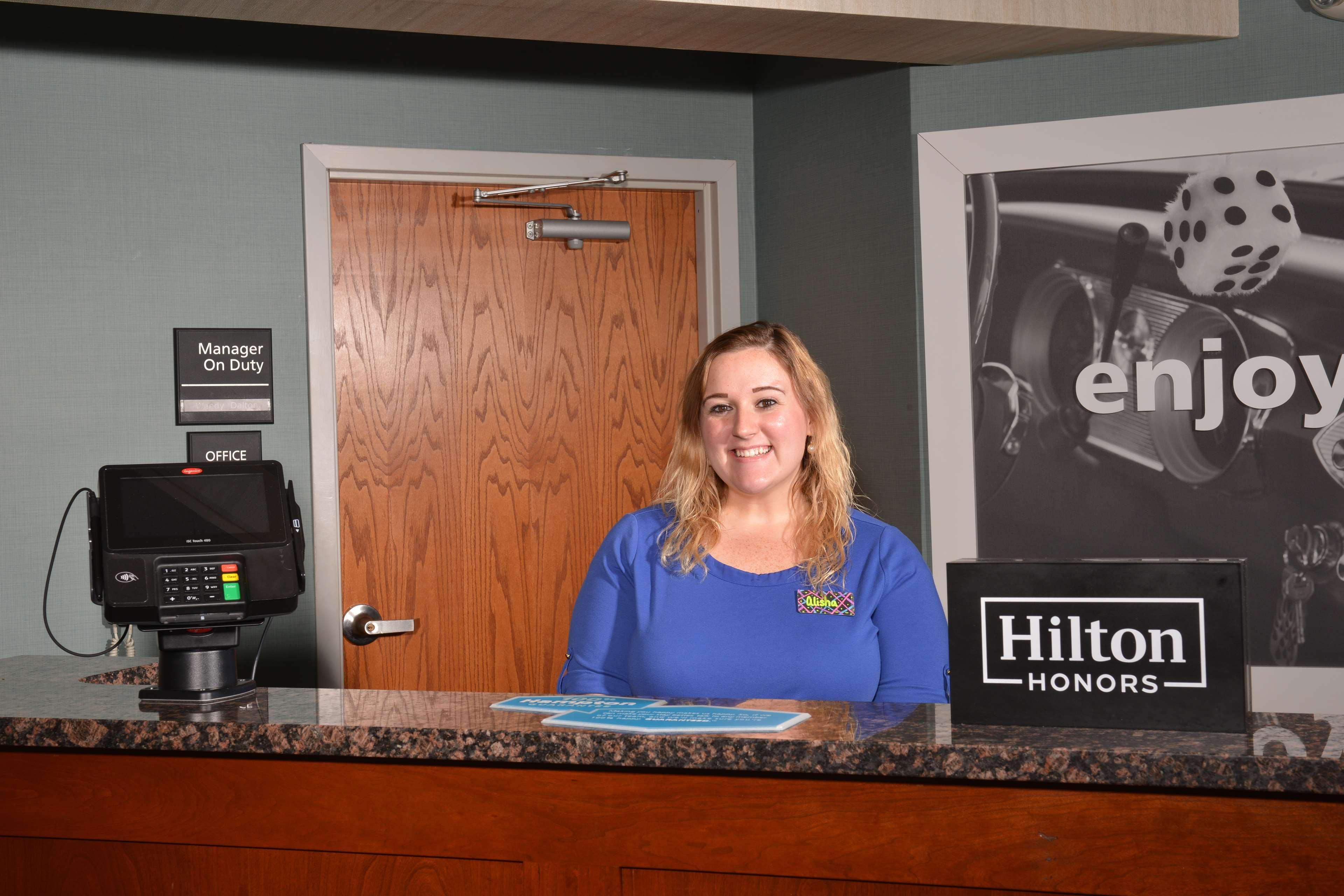 Hampton Inn Springfield-South Buitenkant foto