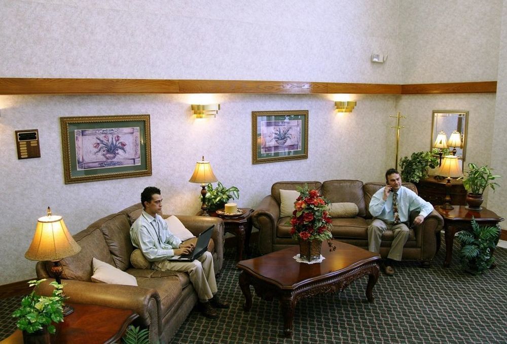 Hampton Inn Springfield-South Interieur foto