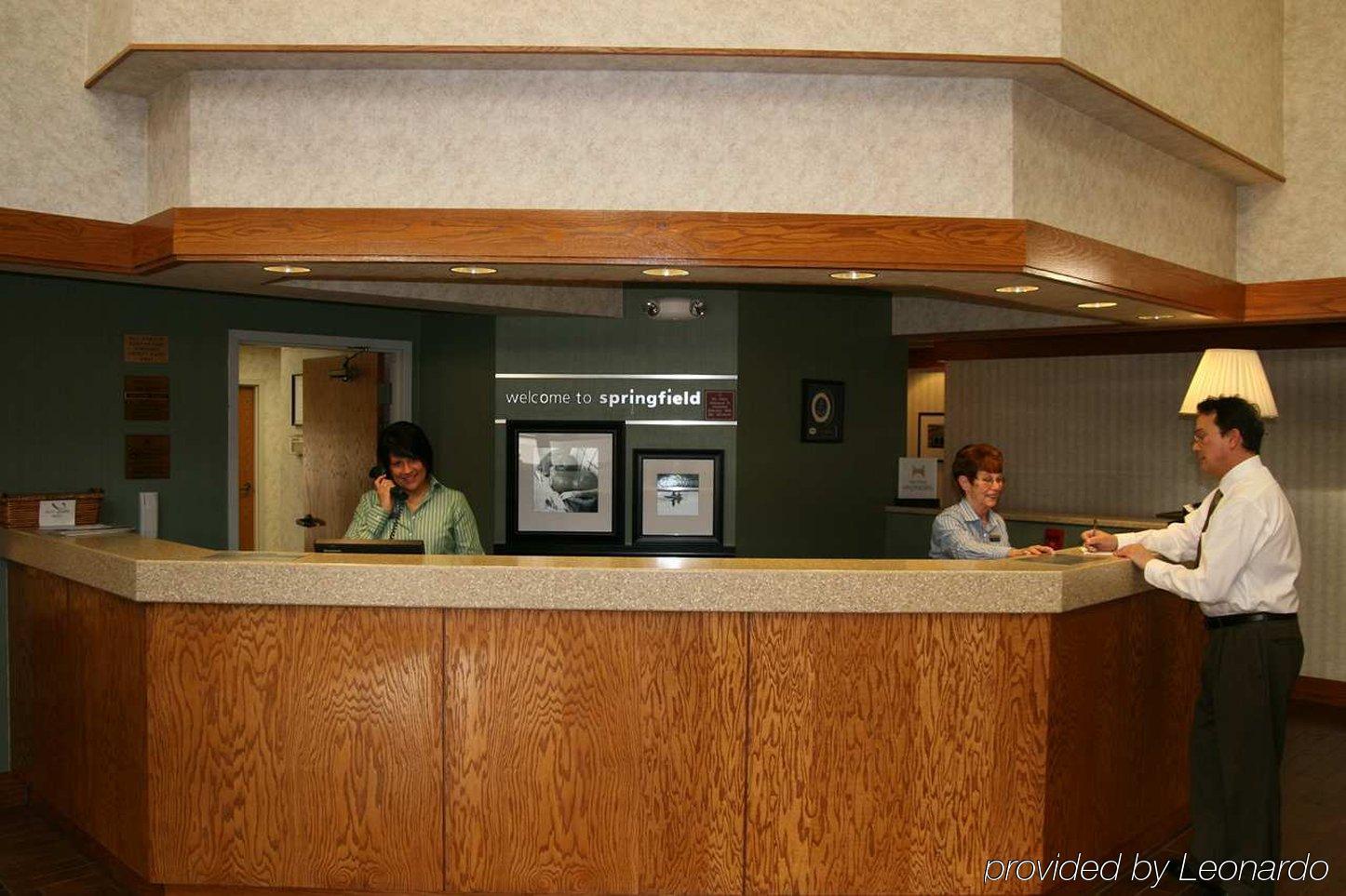 Hampton Inn Springfield-South Interieur foto