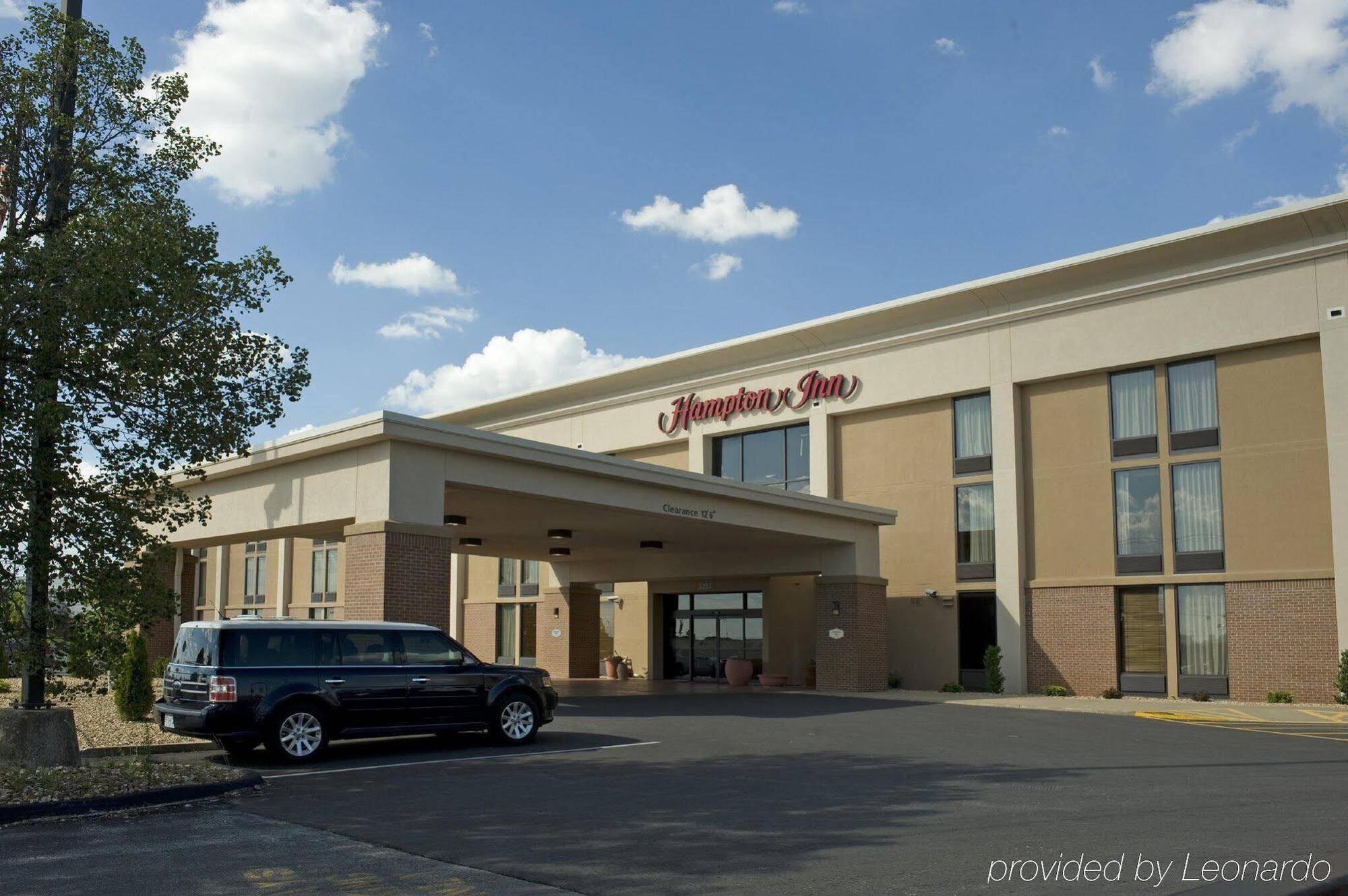 Hampton Inn Springfield-South Buitenkant foto